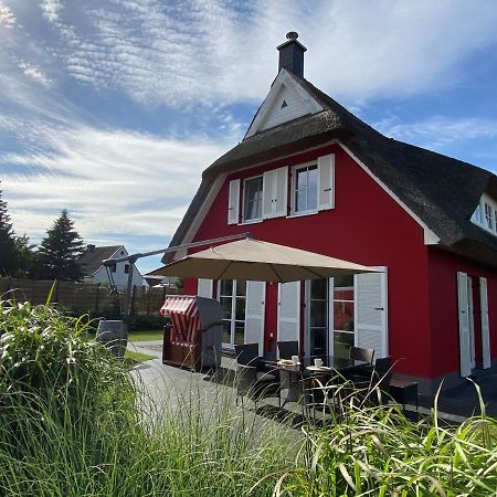 Fischer'S Ferienhaus Ruegen Mit Sauna Und Kamin Ummanz Dış mekan fotoğraf