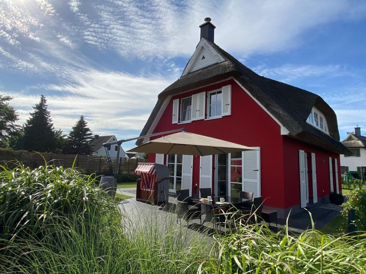 Fischer'S Ferienhaus Ruegen Mit Sauna Und Kamin Ummanz Dış mekan fotoğraf