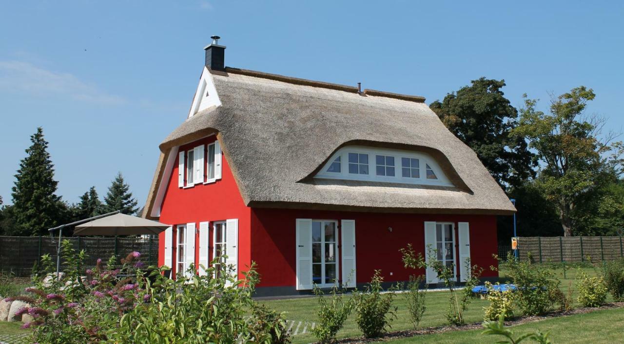 Fischer'S Ferienhaus Ruegen Mit Sauna Und Kamin Ummanz Dış mekan fotoğraf
